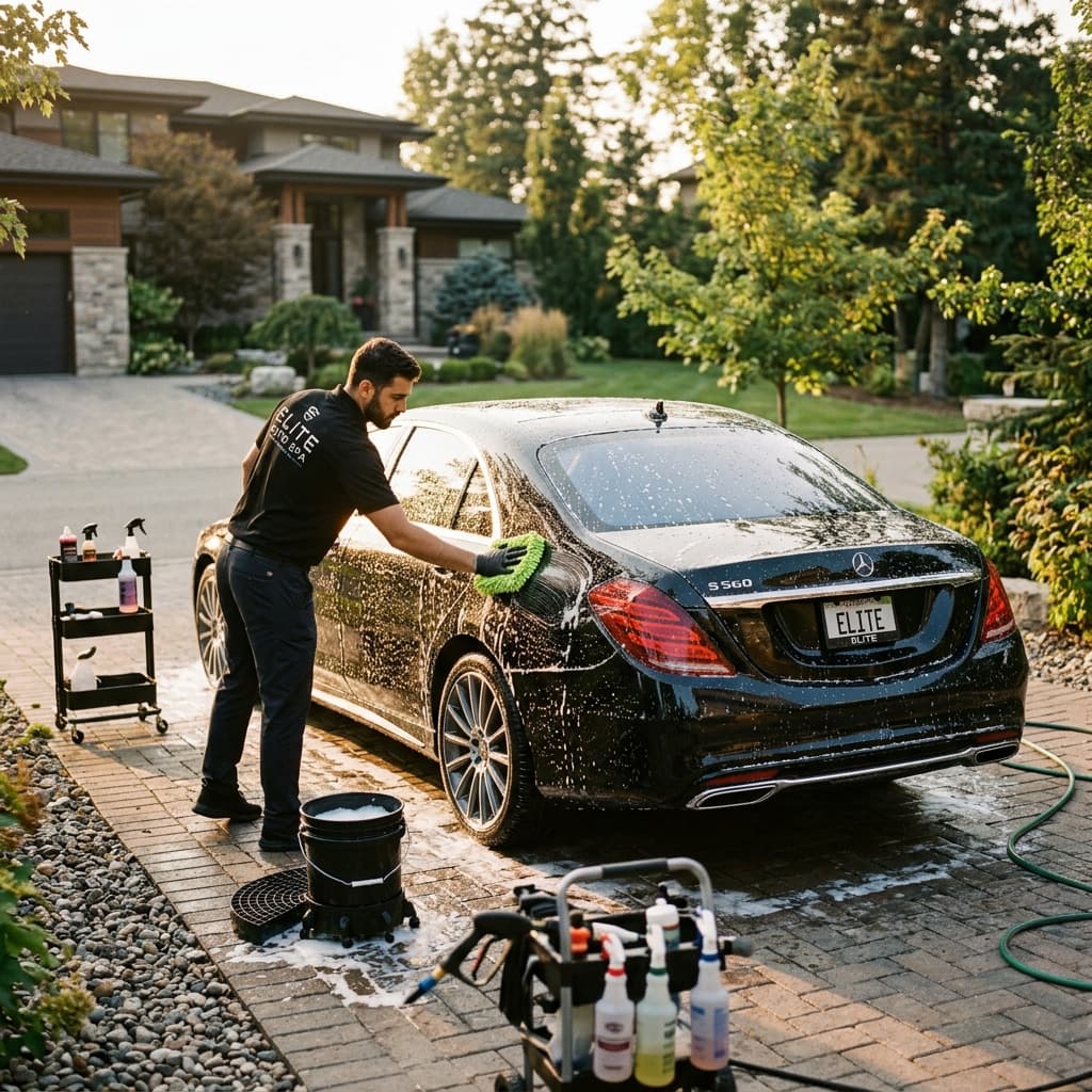 CAR WASH & DETAIL